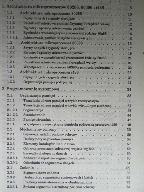 Mikroprocesory 80286, 80386 i i486. R. Goczyński. 3 książki!