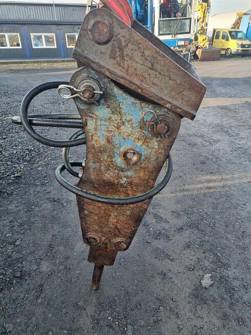 Młot hydrauliczny Krupp HM 65