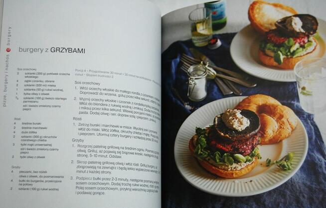 Pizze, burgery i nachos, Notatnik Kulinarny, Wyd. Olesiejuk