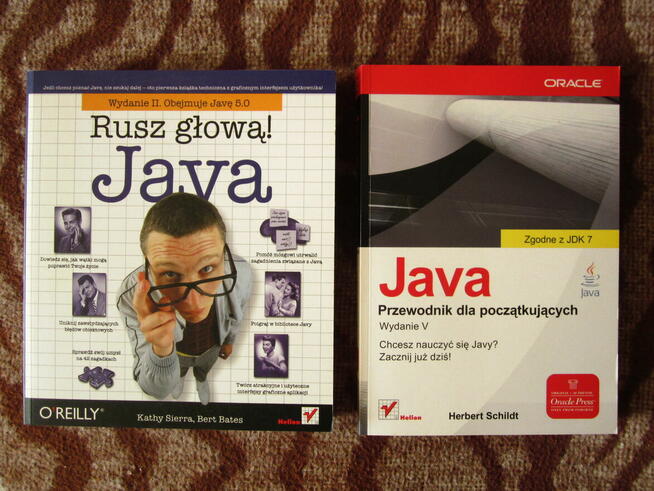 Rusz głową. Java. C#. PHP, SQL, MySQL. 5 książek!