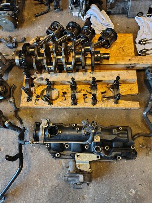 Części śilnik opel Insignia A20dth 160km 2011r