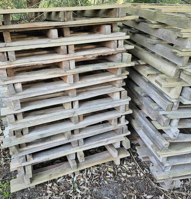 Palety używane rożne rozmiary 100x100/ 120x80 Palety Euro