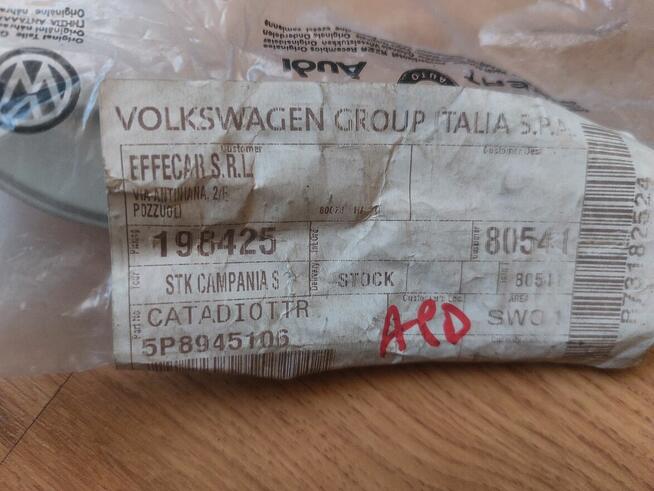 Odbłyśnik Odblask zderzaka tylnego OE Seat Altea XL 07-15 PR