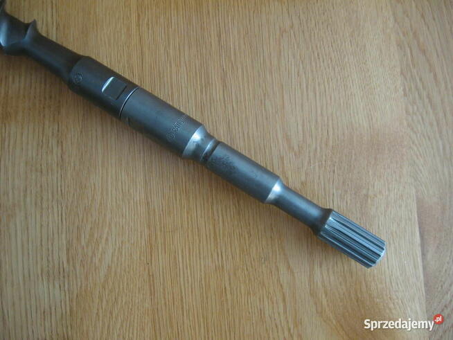 Wiertło Heller SDS-MAX , wieloklin , Bosch Makita