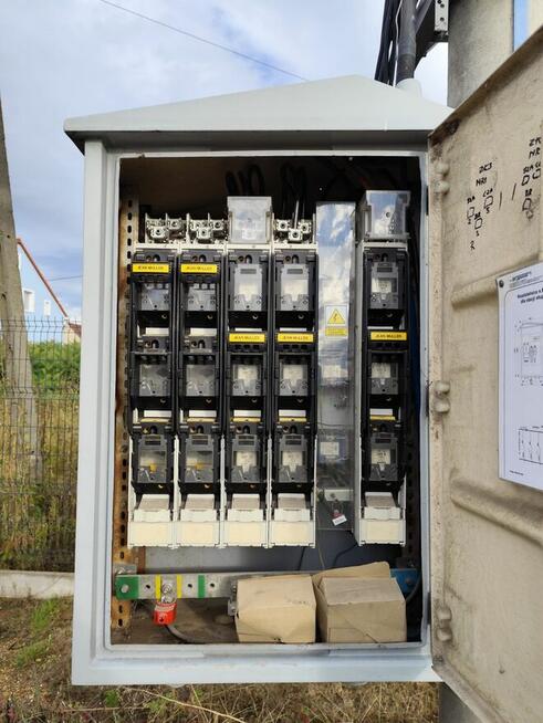 Transformator olejowy TO 160/20H 160 kVA 21/0.4 kV REM 1997