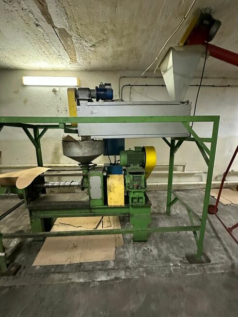 Tłocznia oleju/soków