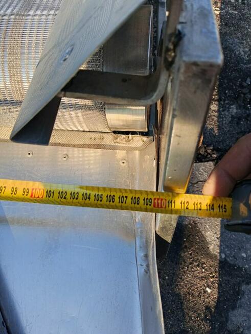 Taśmociąg spożywczy 6,7 m x 1,1 m | przenośnik taśmowy