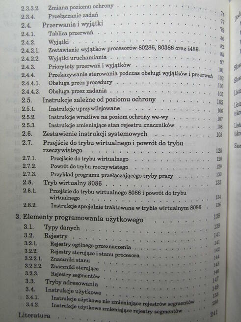 Mikroprocesory 80286, 80386 i i486. R. Goczyński. 3 książki!