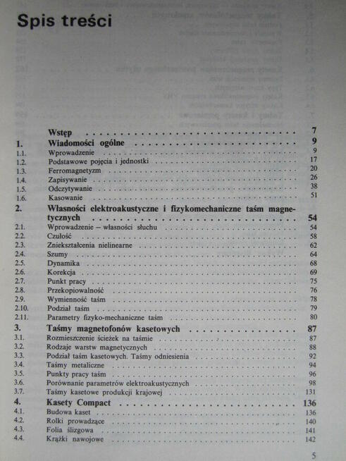 Kasety magnetofonowe i magnetowidowe. Barbara Iwanicka
