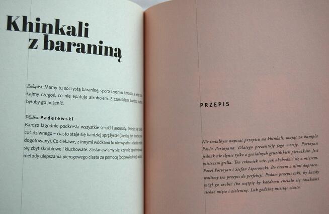 Między wódką a zakąską. Aleksander Baron, Łukasz Klesyk nowa