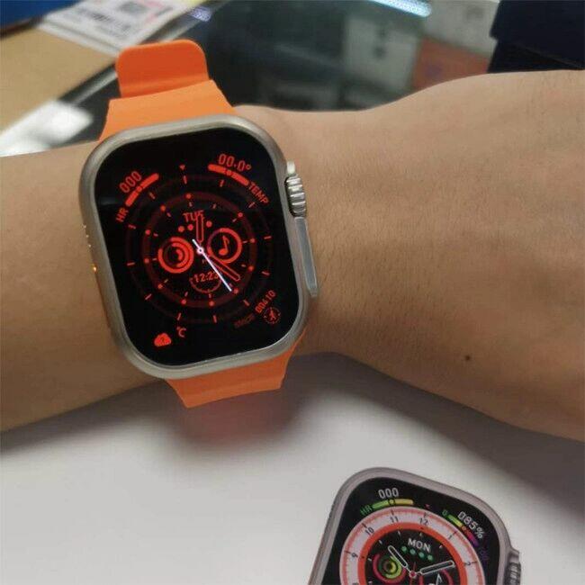 Nowy Smartwatch ULTRA 3 Amoled, zestaw ładowarka