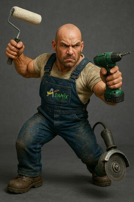 Pracownik prac WYKONCZENIOWYCH