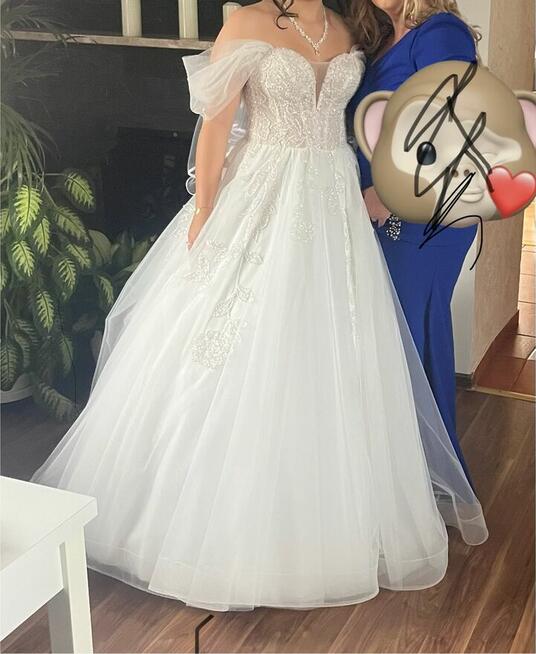 Suknia Ślubna księżniczka