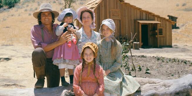 Domek na prerii Serial DVD