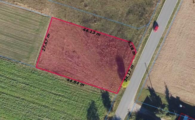 Działka Szembekowo, gm. Obrowo