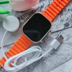 Nowy Smartwatch ULTRA 3 Amoled, zestaw ładowarka