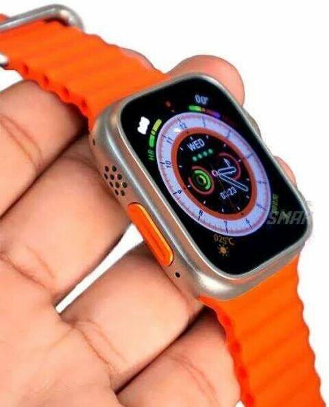 Nowy Smartwatch ULTRA 3 Amoled, zestaw ładowarka