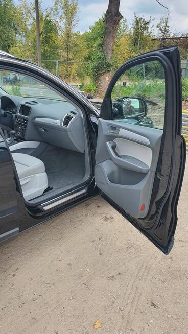 Audi Q5, 2.0 TDI,190kM SPRZEDAM, PIERWSZY WŁA, BEZWYPADKOWY