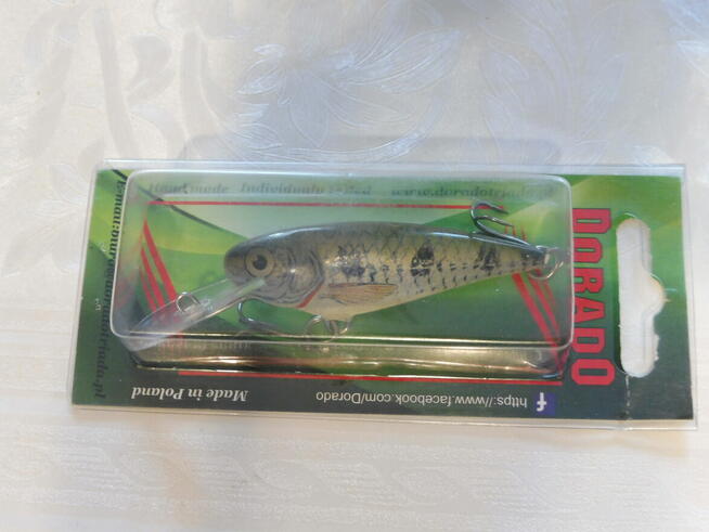 Wobler Dorado Invader 6cm 8g, tonący, kolor GO