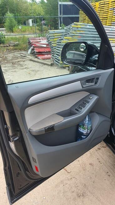 Audi Q5, 2.0 TDI,190kM SPRZEDAM, PIERWSZY WŁA, BEZWYPADKOWY