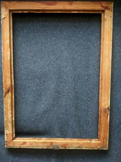 Stara , drewniana rama do obrazów