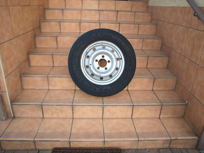Fiat Ducato Jumper Boxer koło felga opona 225/65/16c (nowe)