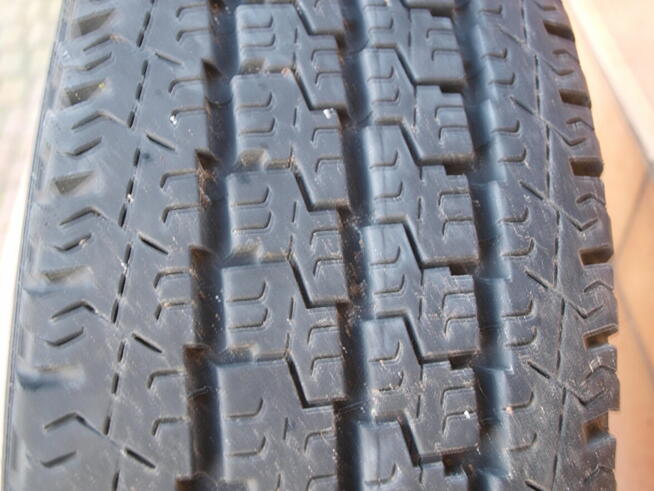 Fiat Ducato Jumper Boxer koło felga opona 225/65/16c (nowe)