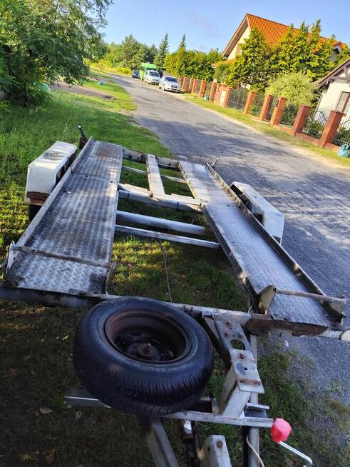 Sprzedam lawetę zarejestrowana