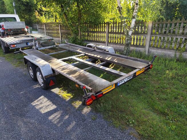 Sprzedam lawetę zarejestrowana