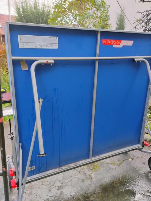 Stół do tenisa z Decathlonu