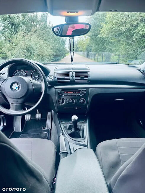 BMW Seria 1, 2008 r. 1.6