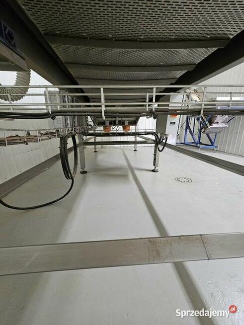 Transporter wibracyjny tunel przesiewacz