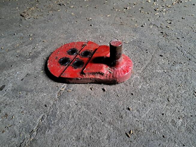 pług kverneland części wieżyczka 160