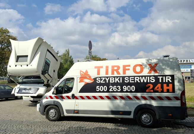 Mobilny serwis TIR Wrocław, Kąty Wrocławskie, Kobierzyce