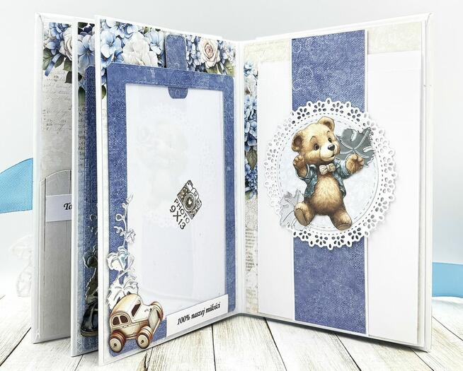 Album na Roczek Chłopca – Dla Małego Księcia