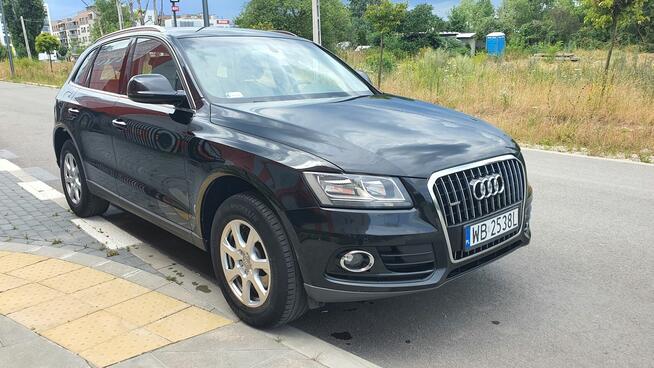 Audi Q5, 2.0 TDI,190kM SPRZEDAM, PIERWSZY WŁA, BEZWYPADKOWY
