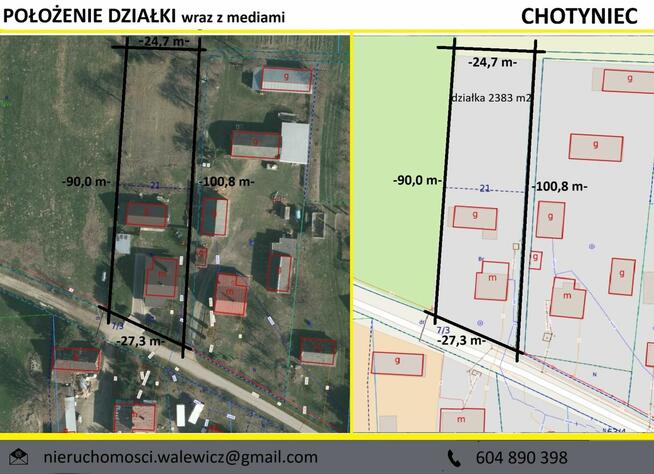 Sprzedam urokliwy dom w spokojnej okolicy/CHOTYNIEC.