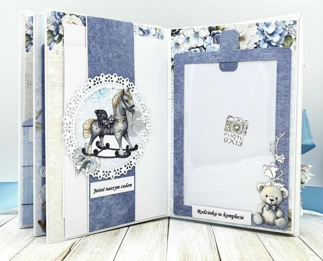 Album na Roczek Chłopca – Dla Małego Księcia