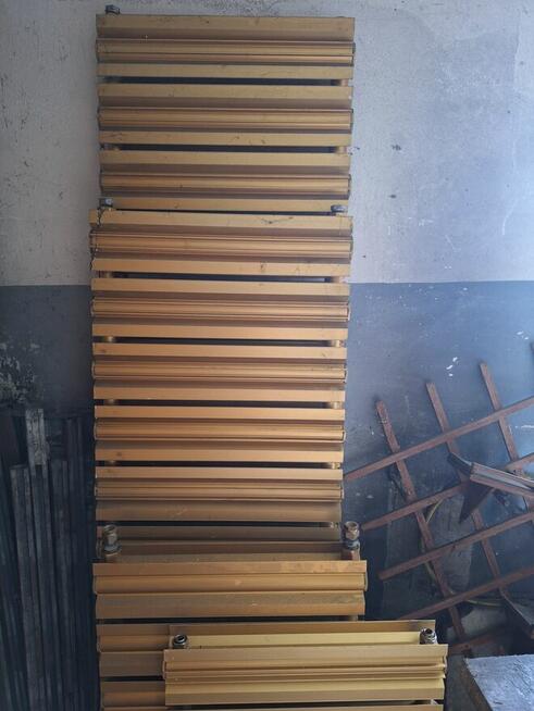 Sprzedam używane grzejniki aluminiowe 3szt.