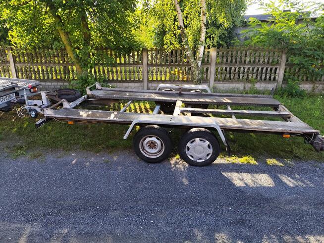 Sprzedam lawetę zarejestrowana