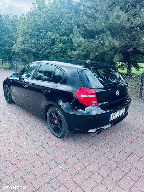 BMW Seria 1, 2008 r. 1.6