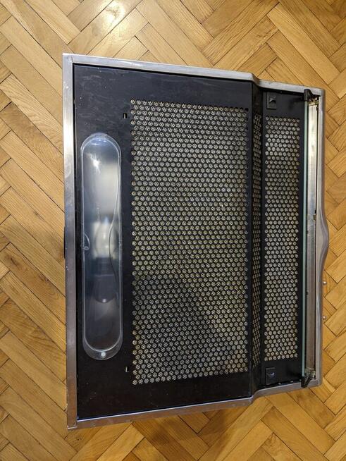 Okap podszafkowy Whirlpool AKR 421 IX sprawny Inox