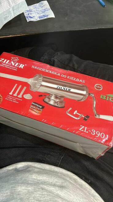 Nadziewarka do kiełbas pozioma 99 zł