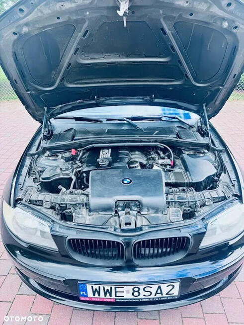 BMW Seria 1, 2008 r. 1.6
