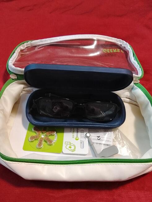 Sprzedam Aparat słuchowy kostny firmy GEERS