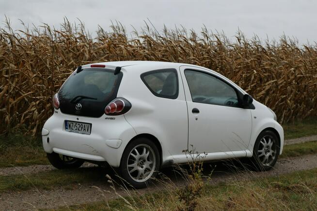 Toyota Aygo 2014r. 1,0 GAZ Klimatyzacja Faktura Vat 23% Tanio - Możliwa Zamiana!