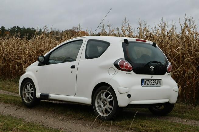 Toyota Aygo 2014r. 1,0 GAZ Klimatyzacja Faktura Vat 23% Tanio - Możliwa Zamiana!