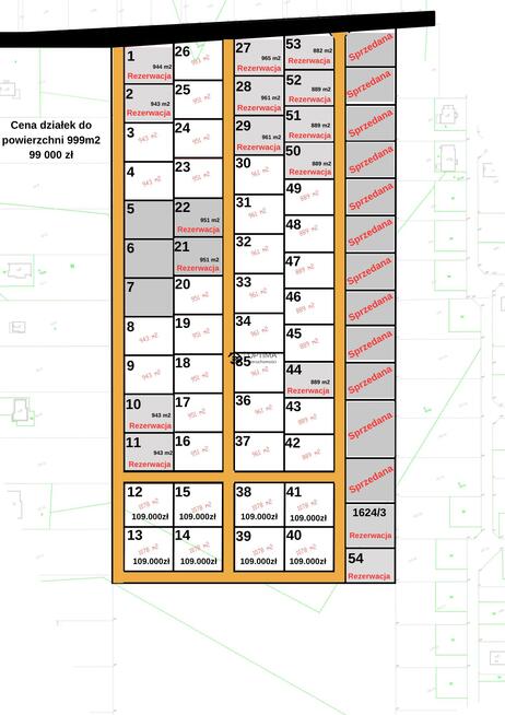 Działka Charzyno gm. Siemyśl