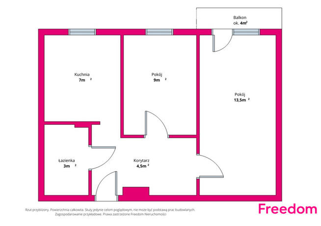 Przytulne „M” z dużą działką obok bloku !
