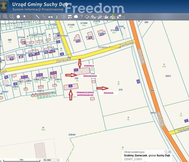 Przytulne „M” z dużą działką obok bloku !